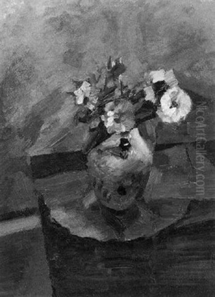 Stilleben Mit Rotem Mohn - view 1