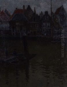 It Rains In The Village As It Rains In My Heart by Eugene Lawrence Vail
