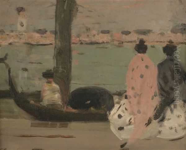 Venise, Femmes Et Gondoles - view 1