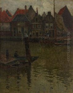 It Rains In The Village As It Rains In My Heart by Eugene Lawrence Vail