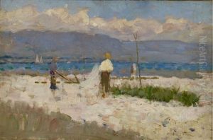 La Peche Du Matin by Eugene Lawrence Vail