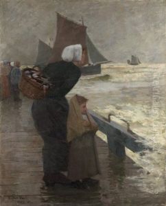 La Femme Du Pecheur by Eugene Lawrence Vail