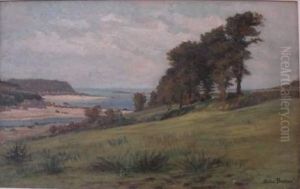 Paysage Maritime by Jules Breton