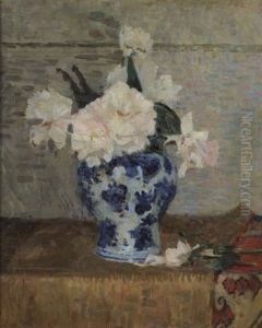 Bouquet De Fleurs by Eugene Lawrence Vail