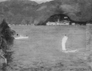 Lake Como by Eugene Lawrence Vail