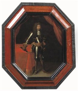 Portrait Of A Nobleman, Said To Be Ernst August, Herzog Von Braunschweig by Jacques Vaillant