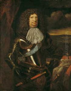 Bildnis Des Kurfursten Friedrich Wilhelm Von Brandenburg, Genannt Der Grosse Kurfurst (1620-1688)