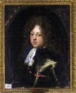 Portrait Of Duke Karl Philipp Of Brunswick And Luneburg by Jacques Vaillant