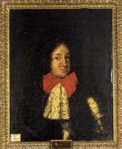 Portrait Of Duke Karl Philip Of Brunswick And Luneburg by Jacques Vaillant