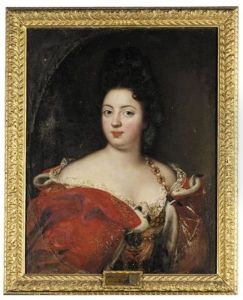 Potrait Of Sophie Charlotte, Queen Of Prussia