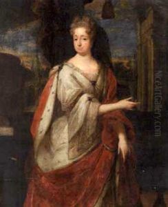 Portrait Of Sophia Of Palatine, Later Wife Of Ernst August, Elector Of Hanover