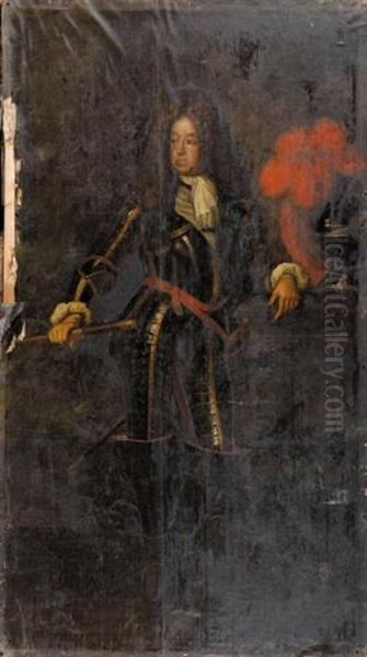 Portrait Of The Elector Ernst August Of Hanover - view 1