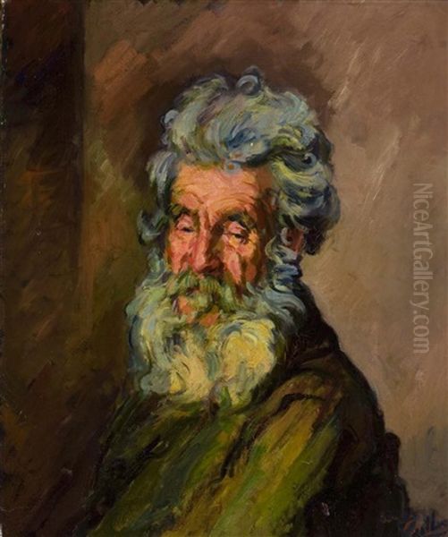 Portrait Of An Old Man - view 1