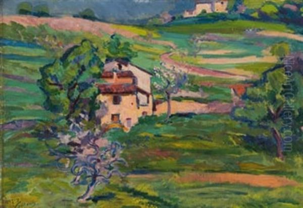 A French Landscape - view 1