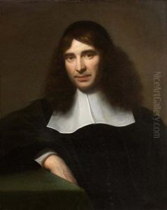 Portrait D'homme by Wallerant Vaillant