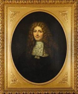 Portrait D'homme by Wallerant Vaillant