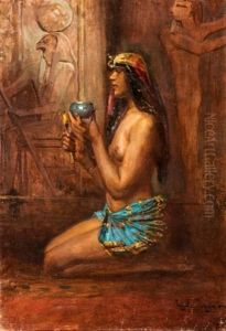 Egyiptomi Leany by Sigmund Vajda