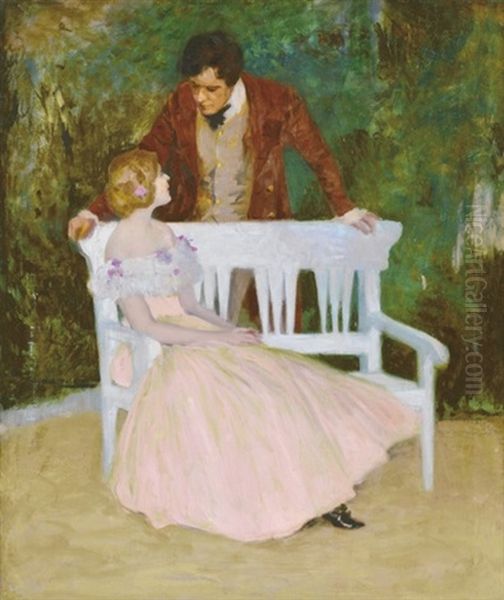 Courting - view 1