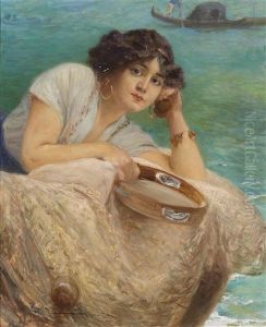 Venezianerin by Sigmund Vajda