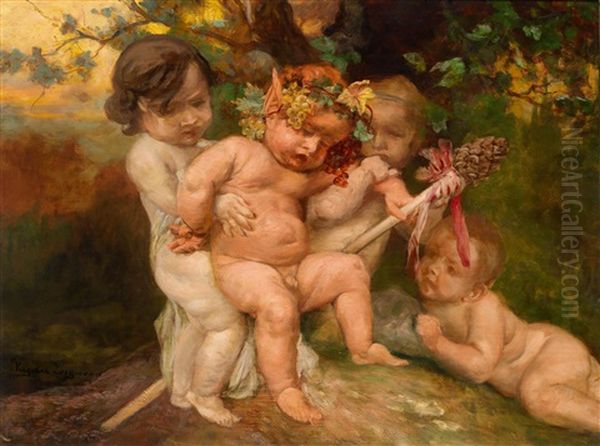 Beschwipster Putto - view 1