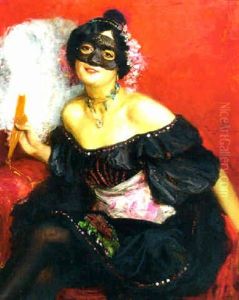 The Party Girl by Sigmund Vajda
