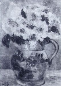Bouquet Dans Un Pichet