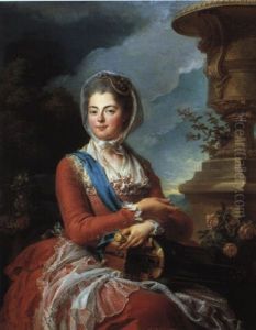 Portrait Posthume D'antoinette Ladoux, Epouse De Joseph-francois Gounon Portrait Posthume D'antoinette Ladoux, Epouse De Joseph-francois Gounon