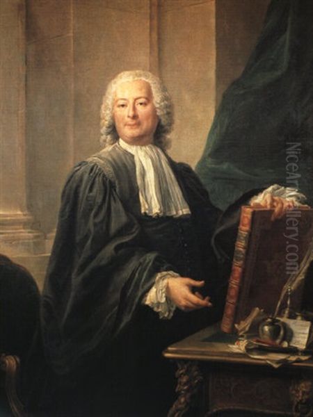 Portrait De Joseph-balthasar Gibert - view 1