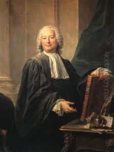 Portrait De Joseph-balthasar Gibert Portrait De Joseph-balthasar Gibert