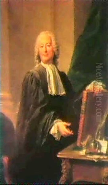 Portrait De Joseph-balthazar Gibert - view 1