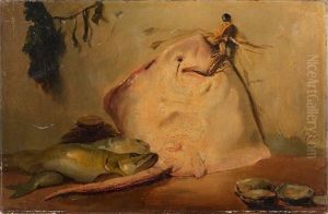 Retour De Peche by Jules Emmanuel Valadon