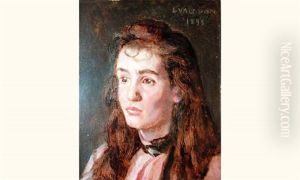 Jeune Femme Brune (sa Fille?) Jeune Femme Brune (sa Fille?)