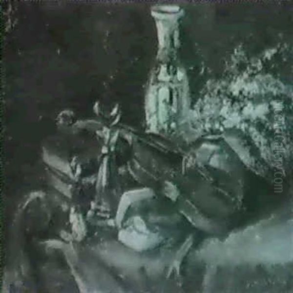 Still Life With Violin - view 1