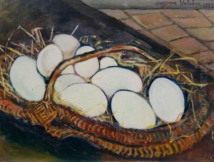 Panier Aux Oeufs by Suzanne Valadon