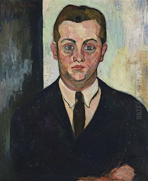 Portrait De Louis Moyses, Fondateur Du "boeuf Sur Le Toit" - view 1