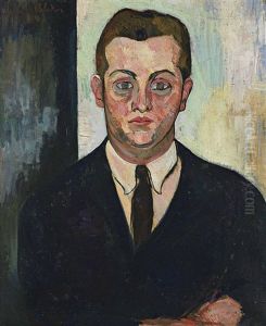 Portrait De Louis Moyses, Fondateur Du "boeuf Sur Le Toit"