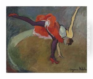 L' Acrobate Ou La Roue by Suzanne Valadon