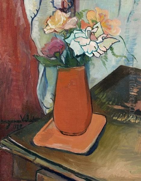 Les Roses Au Vase Orange, 1937 - view 1