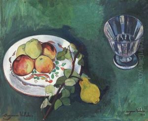 Nature Morte Aux Fleurs Et Aux Fruits Nature Morte Aux Fleurs Et Aux Fruits