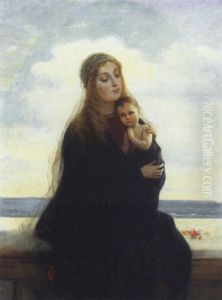 Madonna Con Bambino by Francesco Valaperta