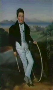 Portrait Presume De Ferdinand Marie De Savoie Portrait Presume De Ferdinand Marie De Savoie