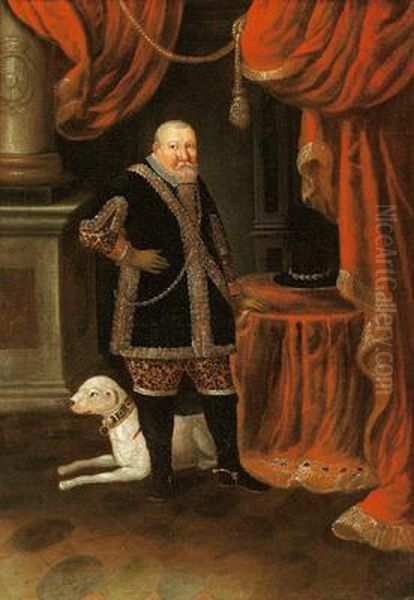 Ritratto Del Principe Elettore Di Sassonia Johann Georg I. - view 1