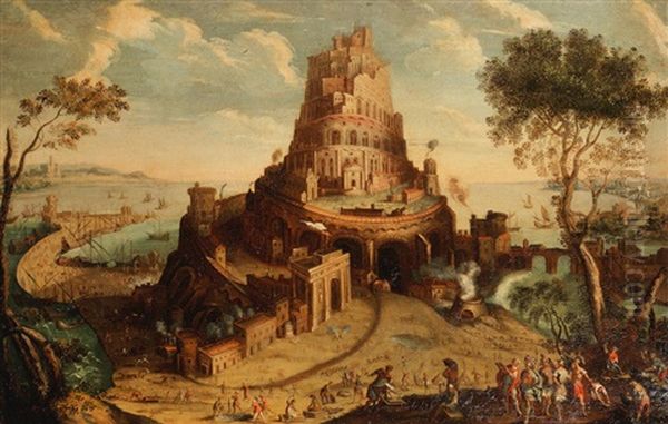 The Tower Of Babel - view 1