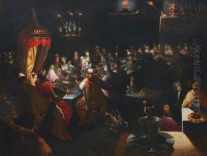 Le Festin De Balthazar by Frederick van Valckenborch