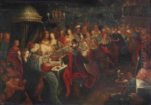 The Feast Of King Belshazzar