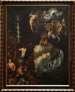 Allegorie Du Livre De L'ecclesiaste by Frederick van Valckenborch