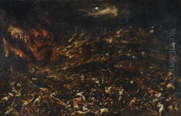 The Sack Of Troy - view 1