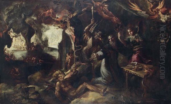 Die Versuchung Des Heiligen Antonius - view 1