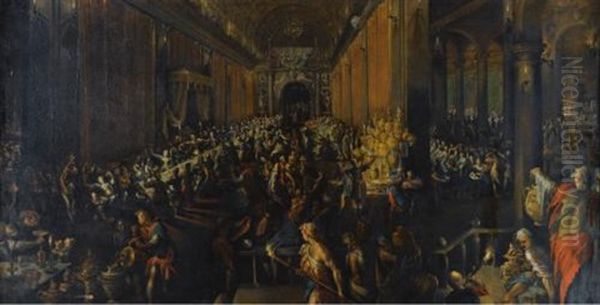 Belshazzar's Feast - view 1