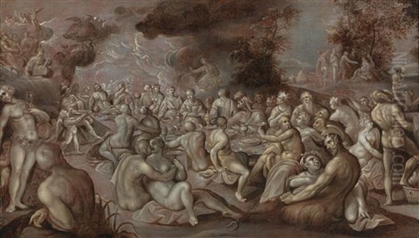 The Wedding Of Peleus And Thetis - view 1